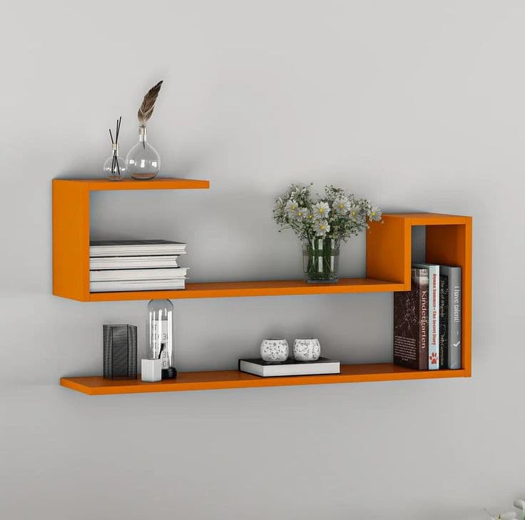 Bureau moderne blanc laqué